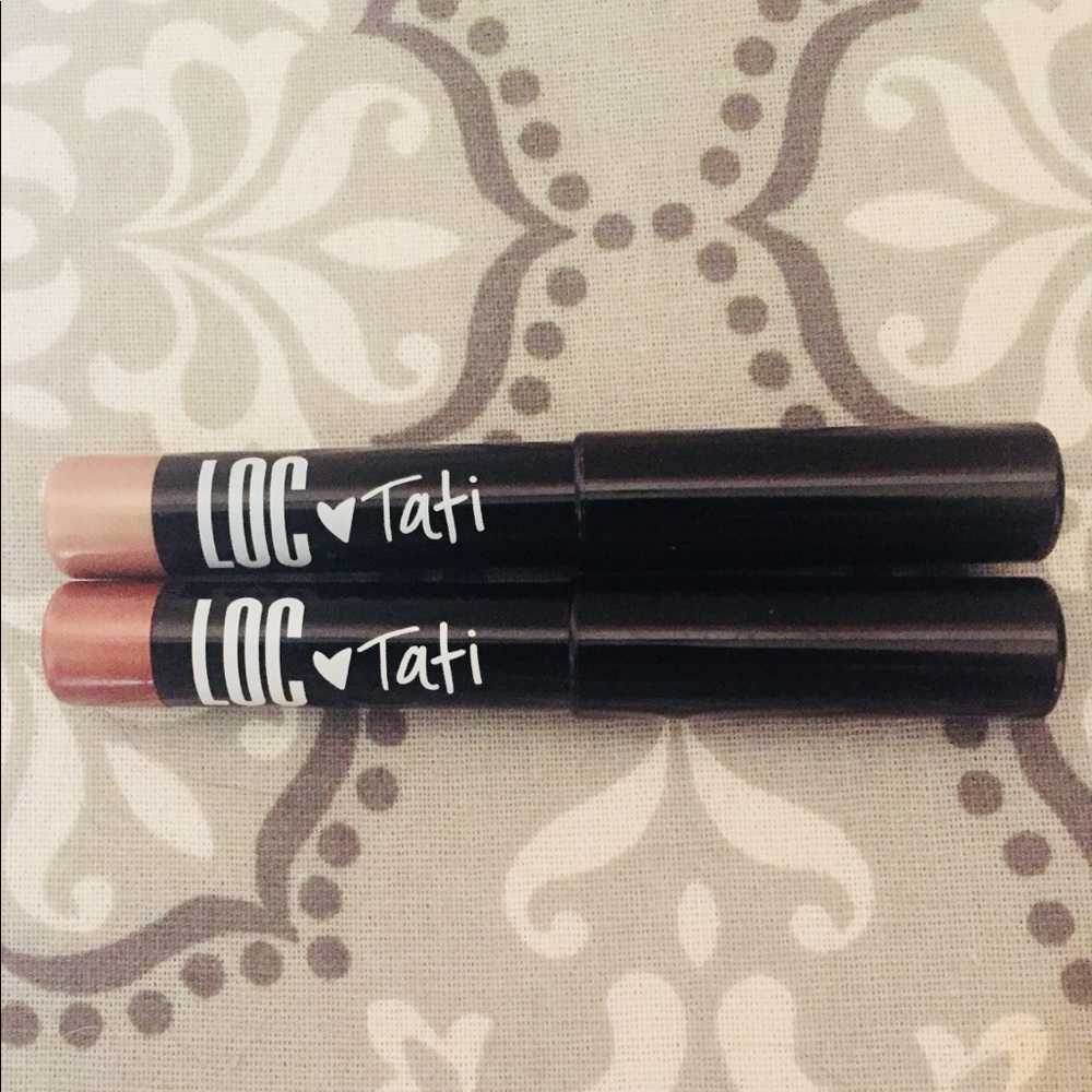 Tati LOC Creme Eye Shadows Impress Me  On Point